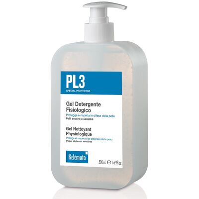Pl3 Gel Detergente Fisiologico 500 Ml Pl3 Gel Detergente Fisiologico 500 Ml