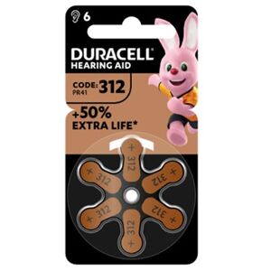 Duracell Italy Srl Duracell Easy Tab 312*marrone