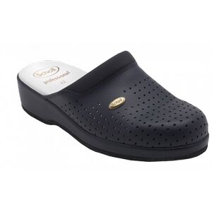 Scholl Clog Back Guard Bycast Navy 43