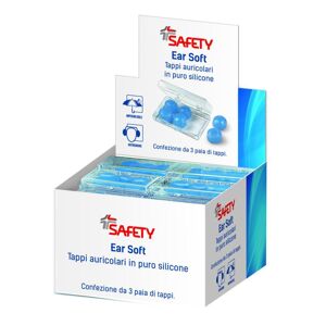 Safety Spa Ear Soft Tappo Auric 3pa Safety