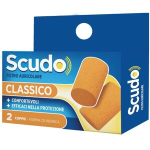 Pasquali Srl Earplug Scudo Classic 2 Coppie