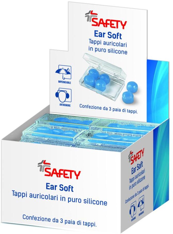 Safety Spa Ear Soft Tappo Auric 3pa Safety