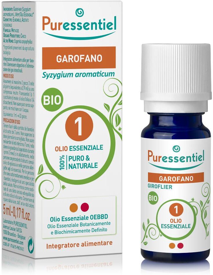 Puressentiel Olio Ess Garofano Bio 10ml