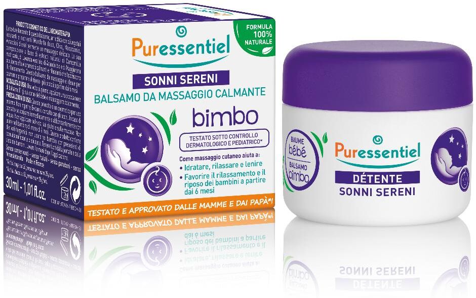 Puressentiel Balsamo Bimbo Sonni Sereni30ml