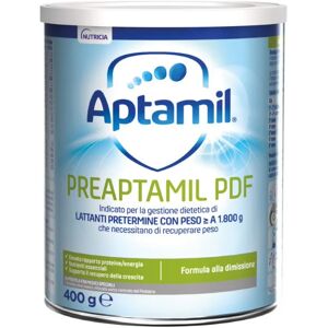 Danone Nutricia Spa Soc.Ben. Aptamil Preaptamil Pdf Nutricia 400g