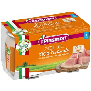 Plasmon (Heinz Italia Spa) Plasmon Omog Pollo 120gx2pz