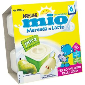 Nestle' Italiana Spa Mio Merenda Pera 4x100g