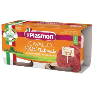 Plasmon (Heinz Italia Spa) Plasmon Omog Cavallo 80gx2pz