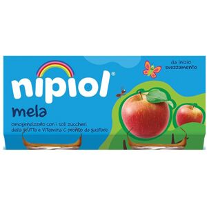 Nipiol (Heinz Italia Spa) Omo Nipiol Mela 2x 80g