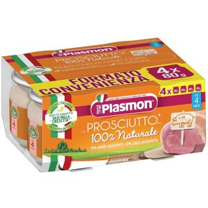 Plasmon (Heinz Italia Spa) Plasmon Omog Prosciutto 4x80g