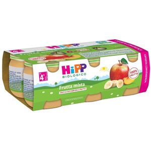 Hipp Italia Srl Hipp Omo Frutta Mista 6x80