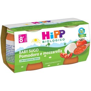 Hipp Italia Srl Hipp Sugo Pomodoro Mozzar 2x80