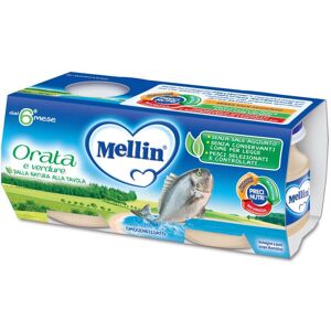 Danone Nutricia Spa Soc.Ben. Mellin-Omo.Orata  2x 80