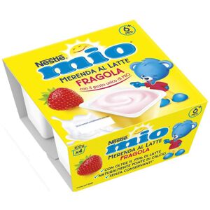 Nestle' Italiana Spa Nestle Mio Mer Latte/fra4x100g