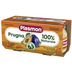 Plasmon (Heinz Italia Spa) Plasmon Omog Prugna 2x80g