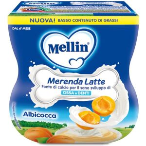 Danone Nutricia Spa Soc.Ben. Mellin Mer Latte Alb 2x100g