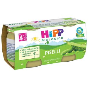 Hipp Italia Srl Hipp Omog Piselli 80g 2pz