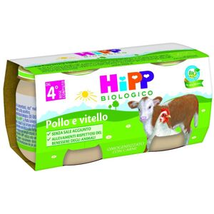 Hipp Italia Srl Hipp Bio Omog Pollo Vitel 2x80g