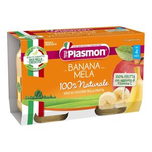 Plasmon (Heinz Italia Spa) Plasmon Omog Banana/mela2x104g