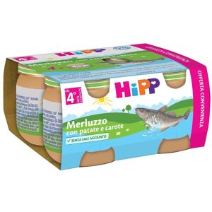 Hipp Italia Srl Hipp Merluzzo Patate/car 4x80g