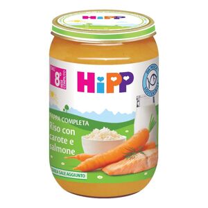 hipp italia srl hipp riso carote/salmone 220g