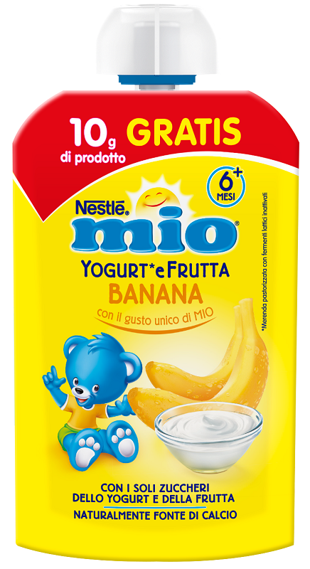 Mio – Fruttaeyogurt Banana 90g Mio
