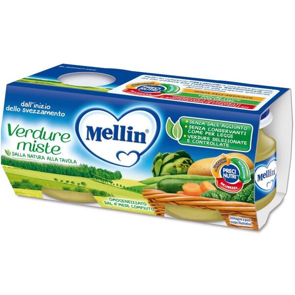 danone nutricia spa soc.ben. mellin omog verdure 2x80g