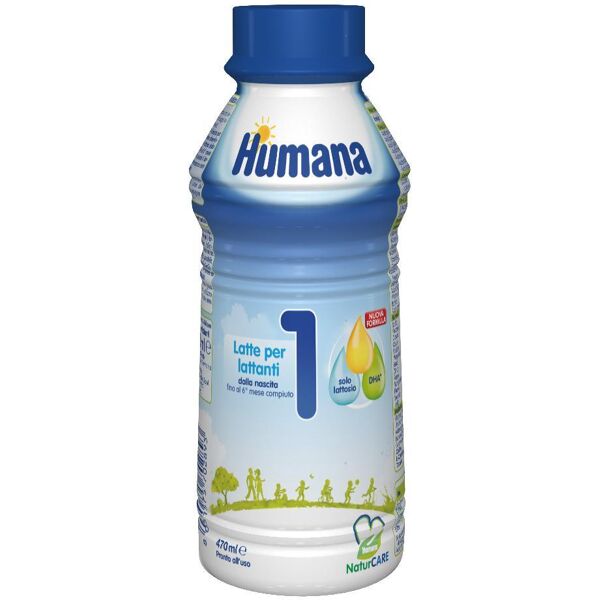 humana italia spa humana 1 470ml probal bott