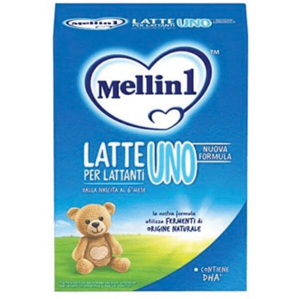 danone nutricia spa soc.ben. mellin 1 latte polvere 700g