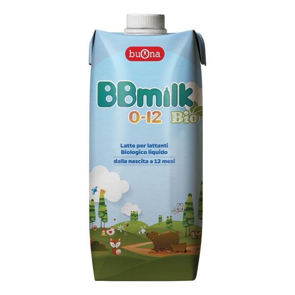 buona spa societa' benefit bbmilk 0-12 bio liquido 500ml