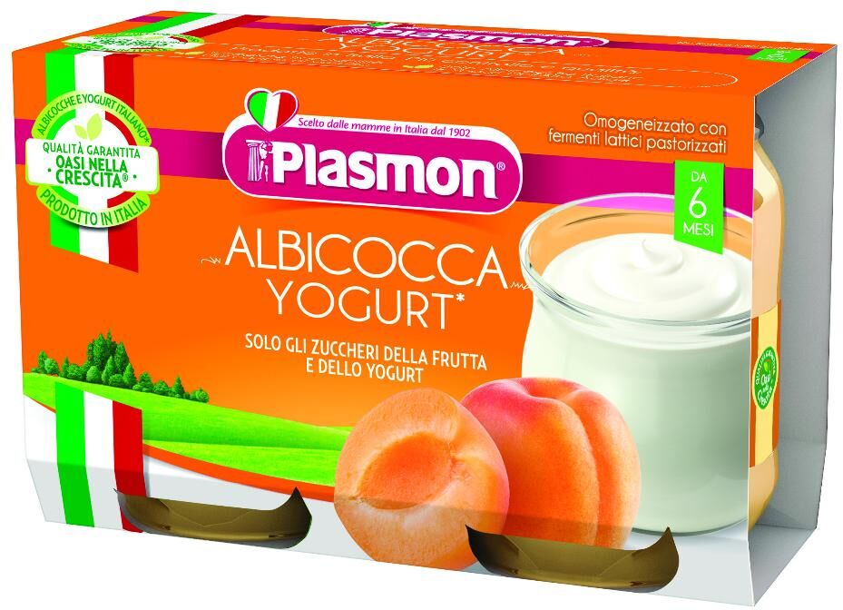 plasmon (heinz italia spa) plasmon omog yog/alb 120gx2pz