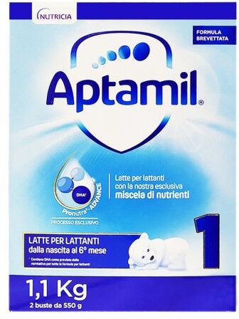 Mellin Aptamil 1 Latte 1100g