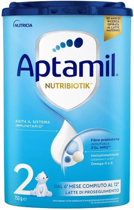 Mellin Aptamil 2 Nutricia 750g