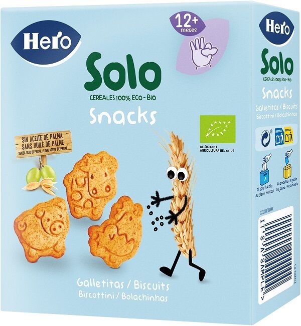 Fater Spa Hero Solo Biscotti Animal Bio