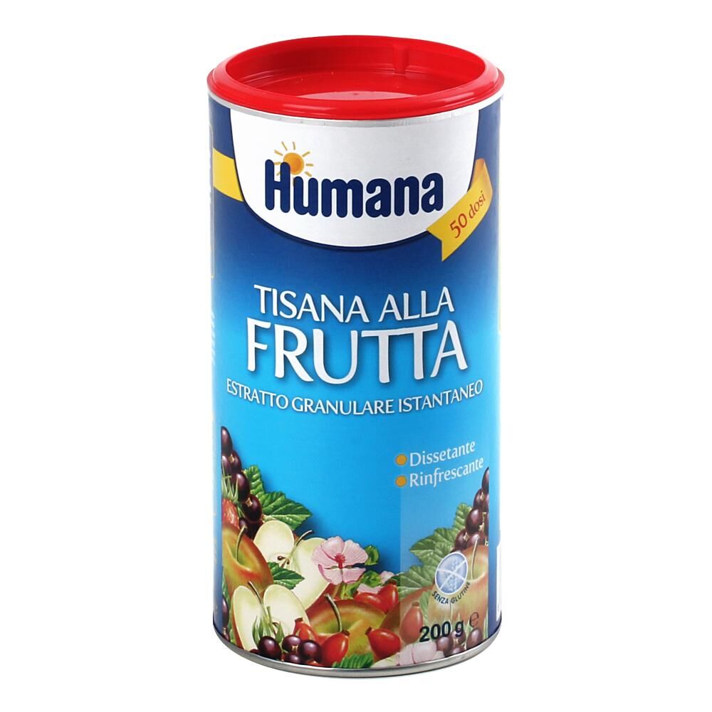 Humana Italia Spa Humana Tisana Frut 200g