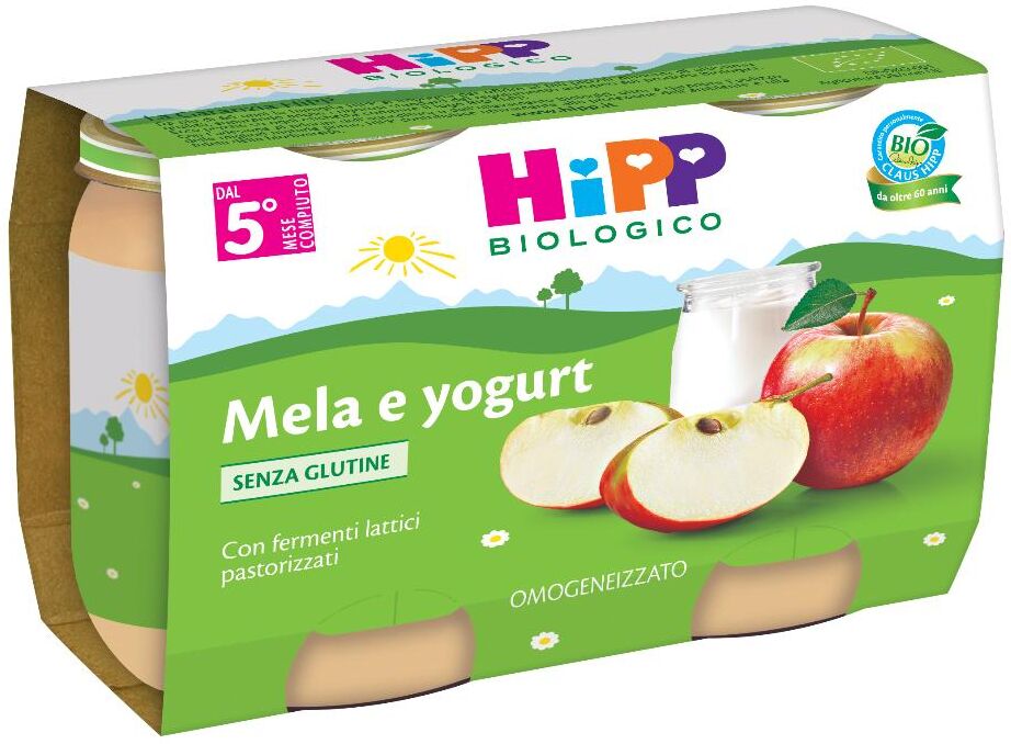 Hipp Merenda Mela Yogurt 2x125g