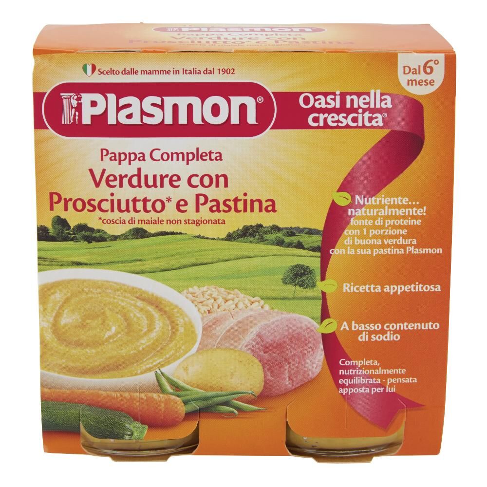 Plasmon (Heinz Italia Spa) Plasmon Omo Pappe Pros/verd/past