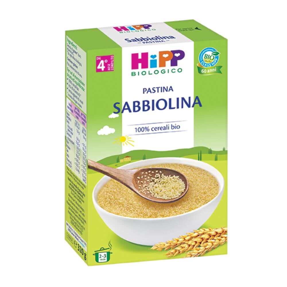 Hipp Pastina Sabbiolina 320g