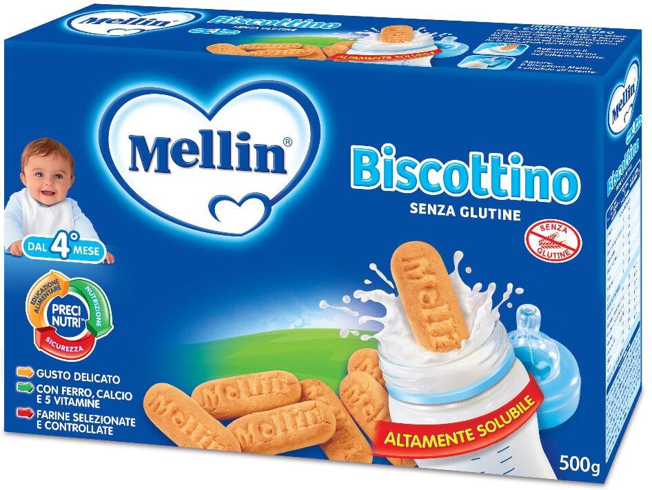 Danone Nutricia Spa Soc.Ben. Mellin-Biscottino 500g