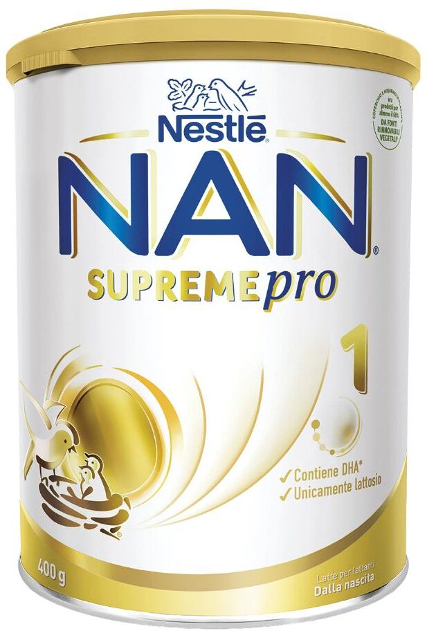 Nestle' Italiana Spa Nestle&#039;Nan Supreme Pro 1 400g