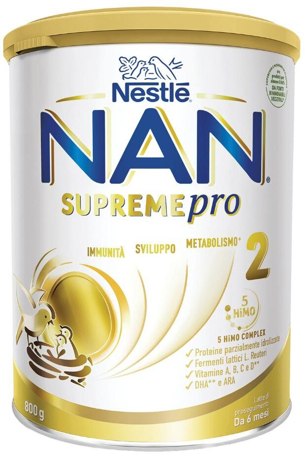 Nestle' Italiana Spa Nestle&#039;Nan Supreme Pro 2 800g