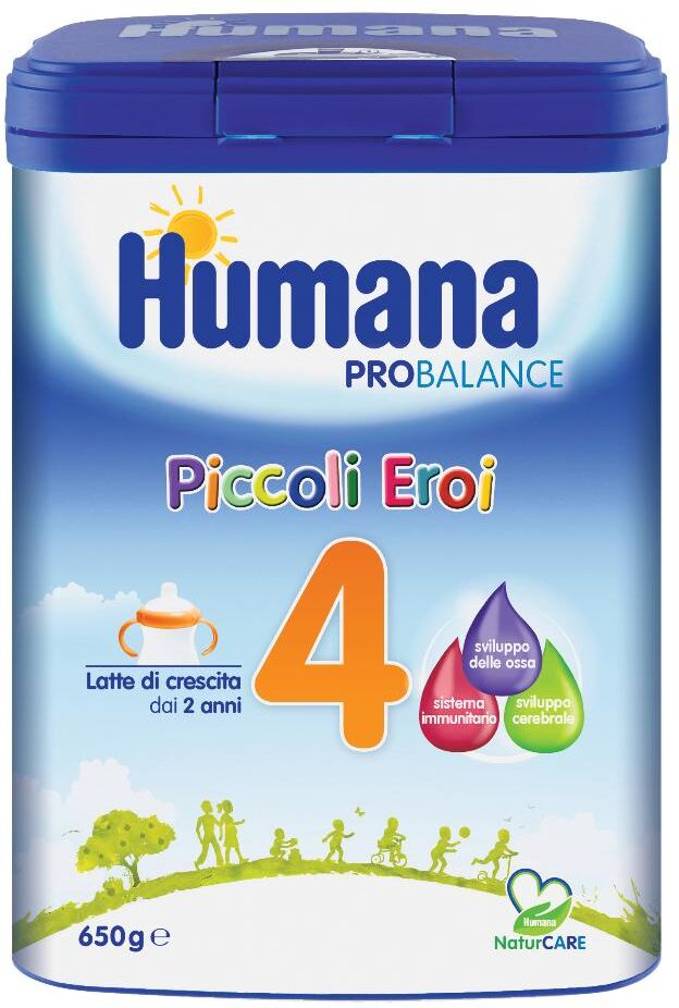 Humana Italia Spa Humana 4 650g Natcare Mp