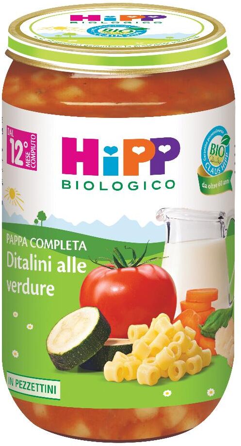 Hipp Ditalini Alle Verdure250g