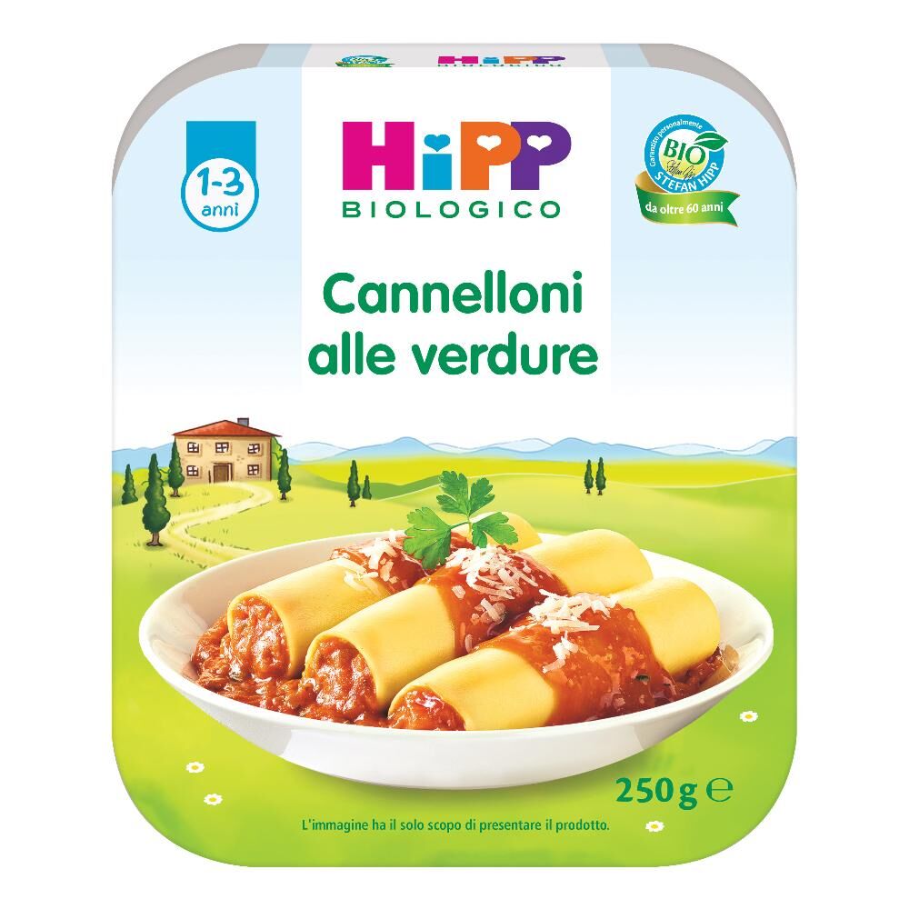 Hipp Italia Srl Hipp Bio Cannelloni Verdur250g