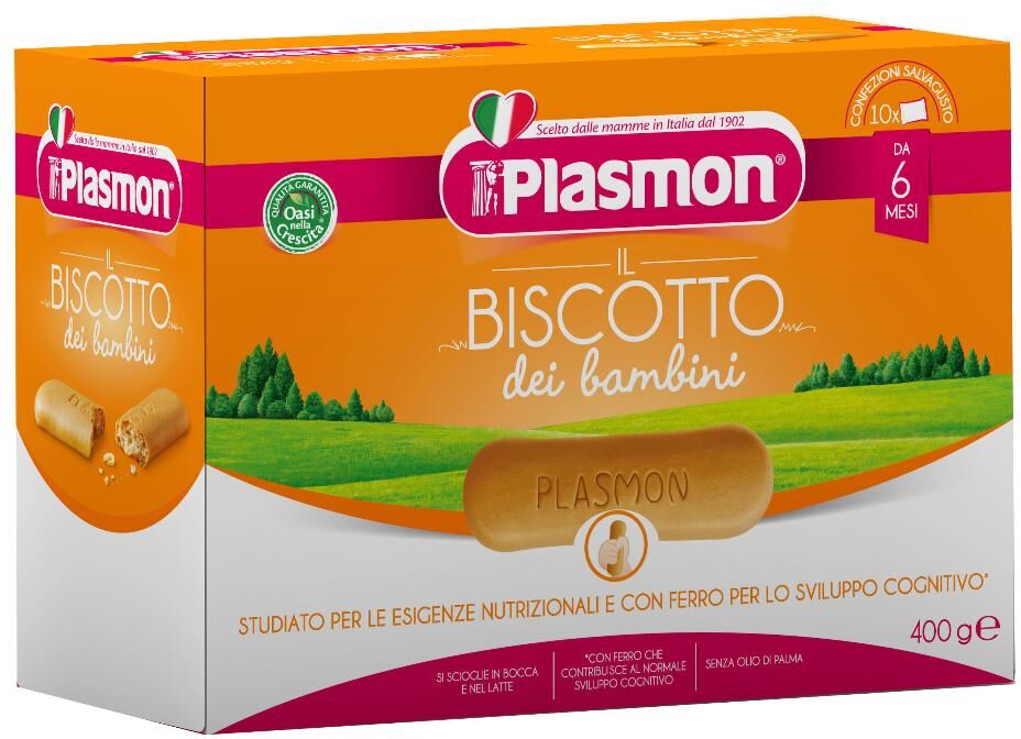 Plasmon (Heinz Italia Spa) Plasmon Bisc 400g