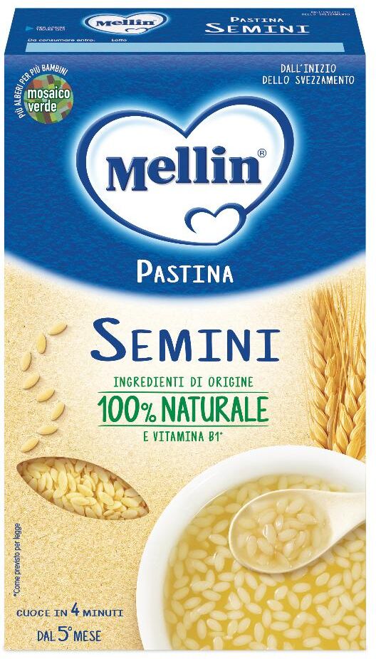 Danone Nutricia Spa Soc.Ben. Mellin Semini 320g