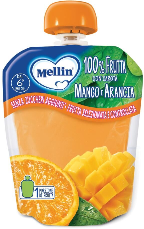 Mellin 100% Arancia Mango 90g