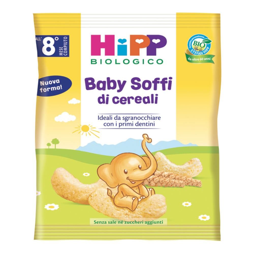 Hipp Italia Srl Hipp Baby Soffi Di Cereali 30g