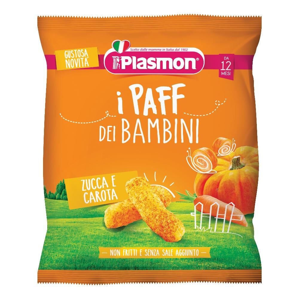 Plasmon (Heinz Italia Spa) Plasmon Dry Snack Paff Zuc Car