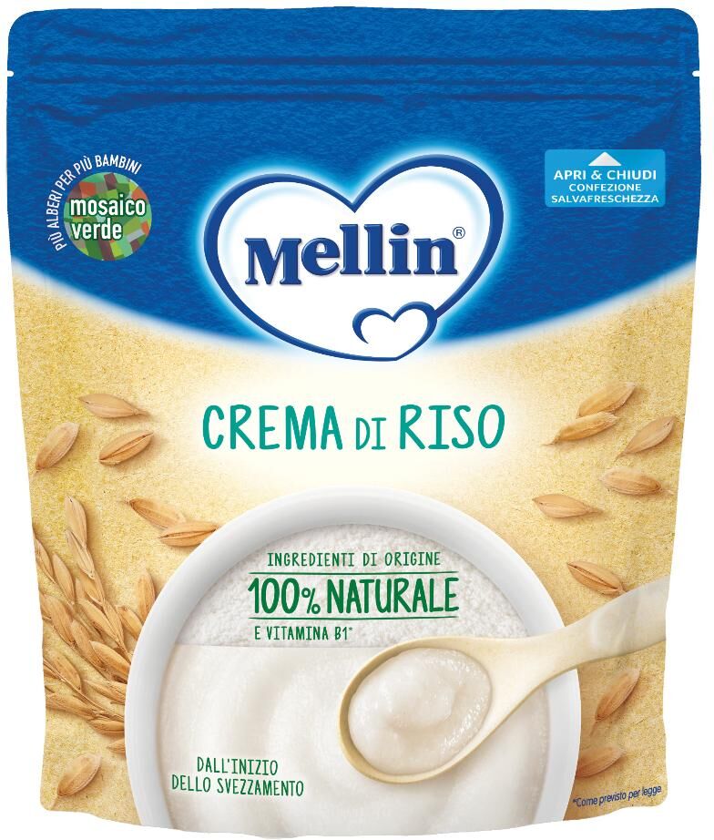 Danone Nutricia Spa Soc.Ben. Mellin Crema Di Riso 200g